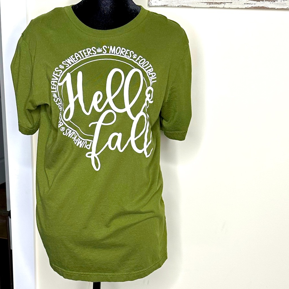 Fall t-shirt